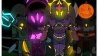 Solar event bosses