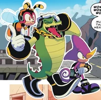 Team Chaotix