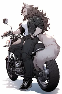 Eleanor the biker