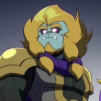 JADED azure lion