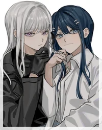 Kyoko and Sayaka