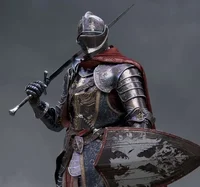 Medieval knight 