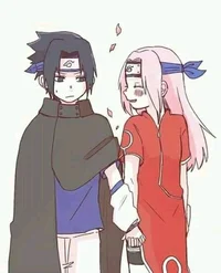 sakura y Sasuke 