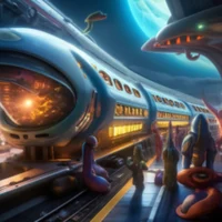 Space train