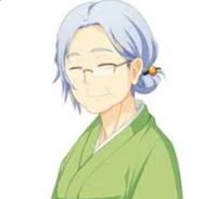 Anime Grandma