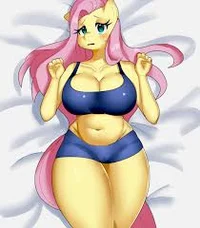 Thicc FlutterShy