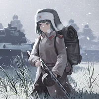 Soviet girl