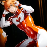 Latex Fox Hero