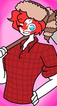 Canada Countryhumans