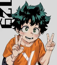 Shy Deku