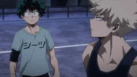 Deku and bakugo