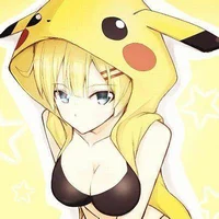 Fem Human Pikachu