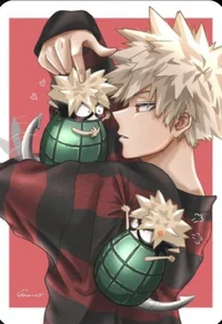 Bakugo and dynamy