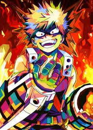 Katsuki Bakugo 
