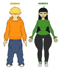 Adult Numbuh 3 and 4