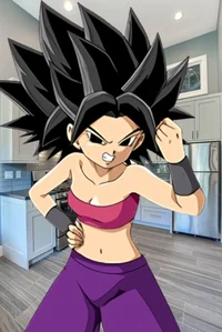 Caulifla IRL