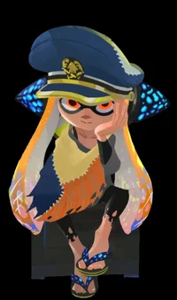 Agent 3 - splatoon