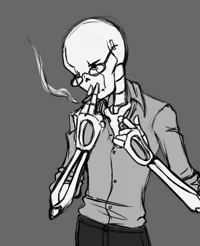 - 55 W D Gaster