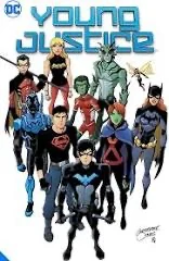Young justice RP 2