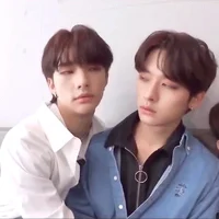 Hyunjin and Minho
