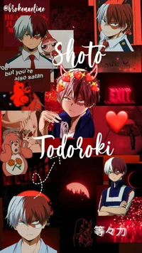 Shoto Todoroki 