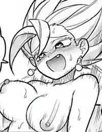 Naked Vegito girl