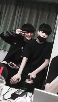 Jeongin and Seungmin