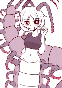 centipede girl