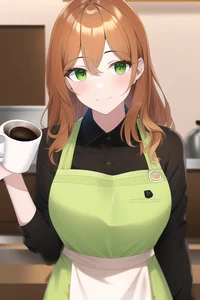 Coffee shop girl