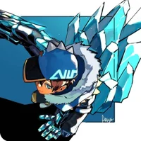 Boboiboy Glacier 