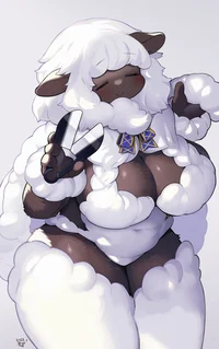 Lola the sheep girl