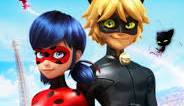 Ladybug and Cat Noir