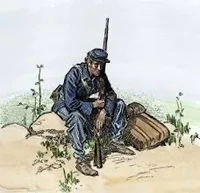 Civil War Soldier