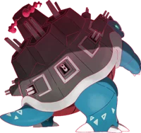 Gigantamax blastoise