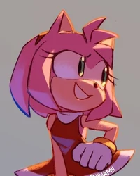 Amy the hedgehog