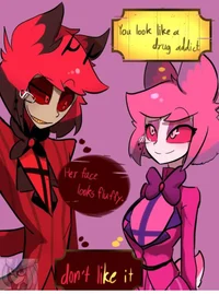 Alastor and female A