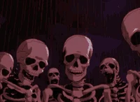 Skeleton army