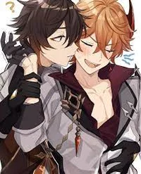 Zhongli and Childe