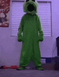 Funny Pea Costume 