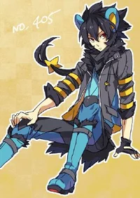 HUMAN luxray