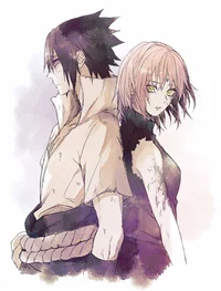 Sakura y Sasuke 