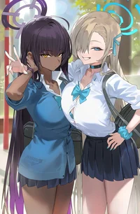Karin and Asuna