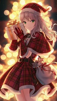 Christmas girlfriend