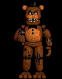 Withered freddy