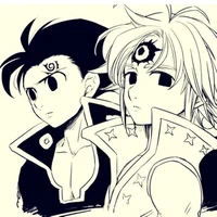 Meliodas and Zeldris