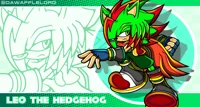 Leo the hedgehog