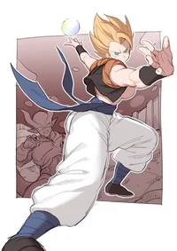 Female gogeta