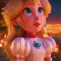 Peach-Mario Movie