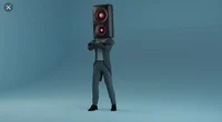 speaker man