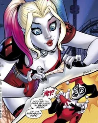 Harley and her toys